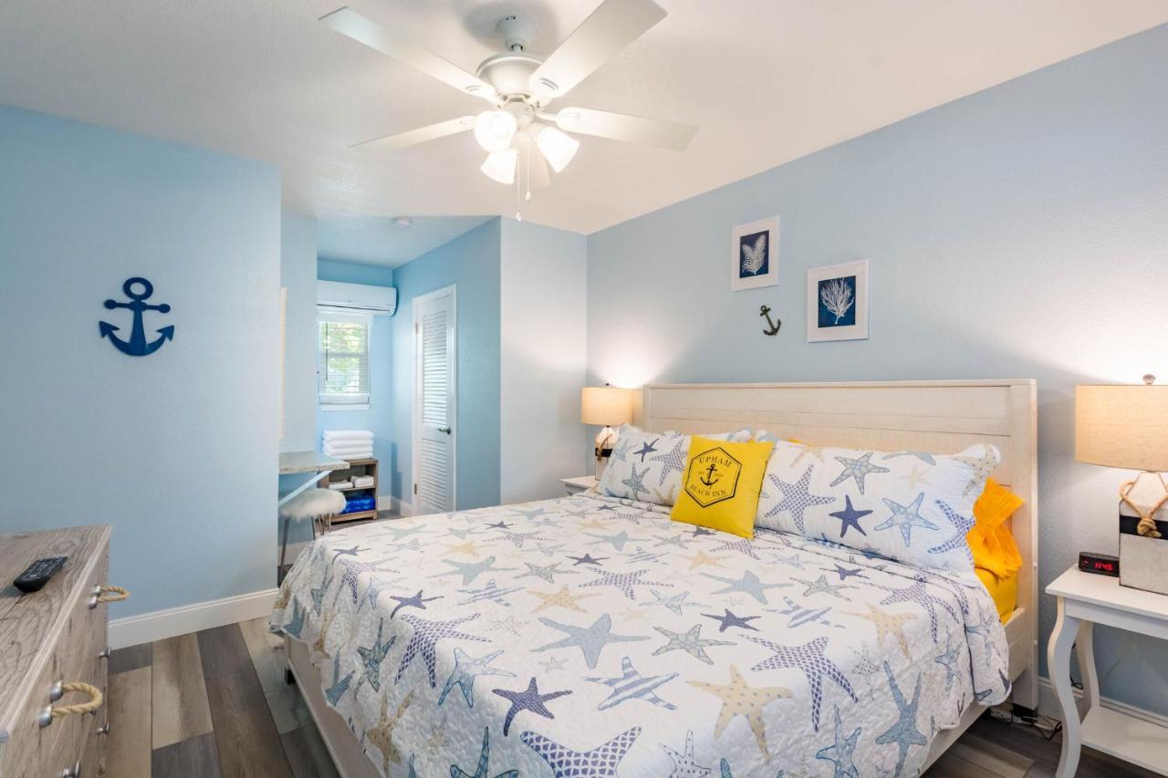 Upham Beach Inn St. Pete Beach Buitenkant foto